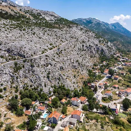 Villa New! Falcon House, 3-bedroom With Heated 36 Sqm Pool, Jacuzzi, Finnish Sauna Gornje Sitno